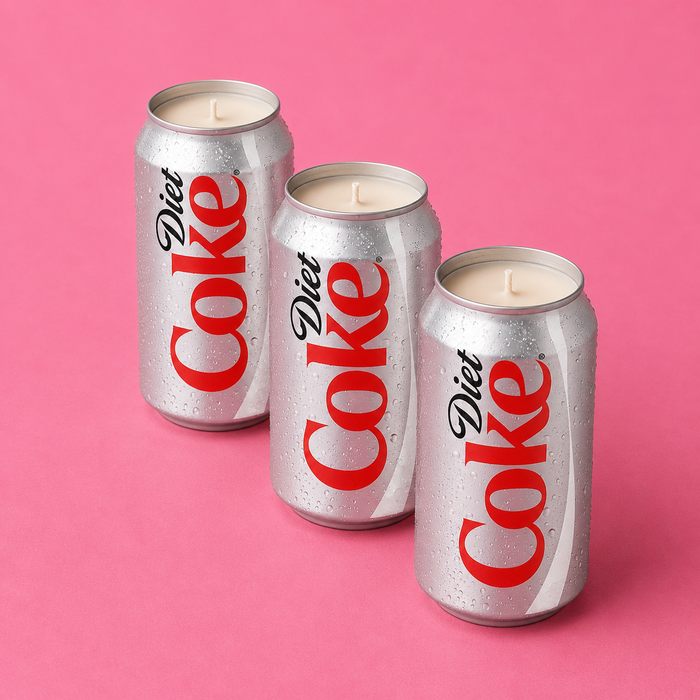 Diet Coke Candle