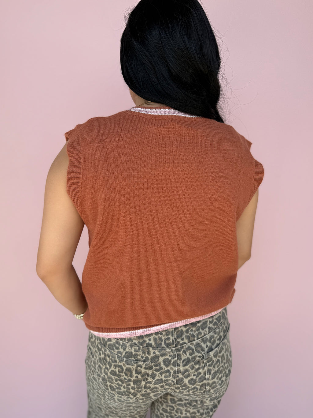 The Pumpkin Patch & Lattes Vest