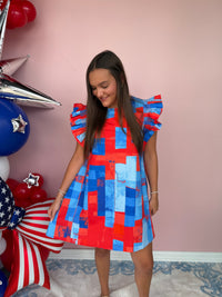 Sami Poplin Dress