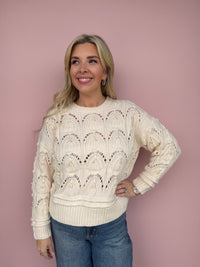 The Pearl Avenue Sweater