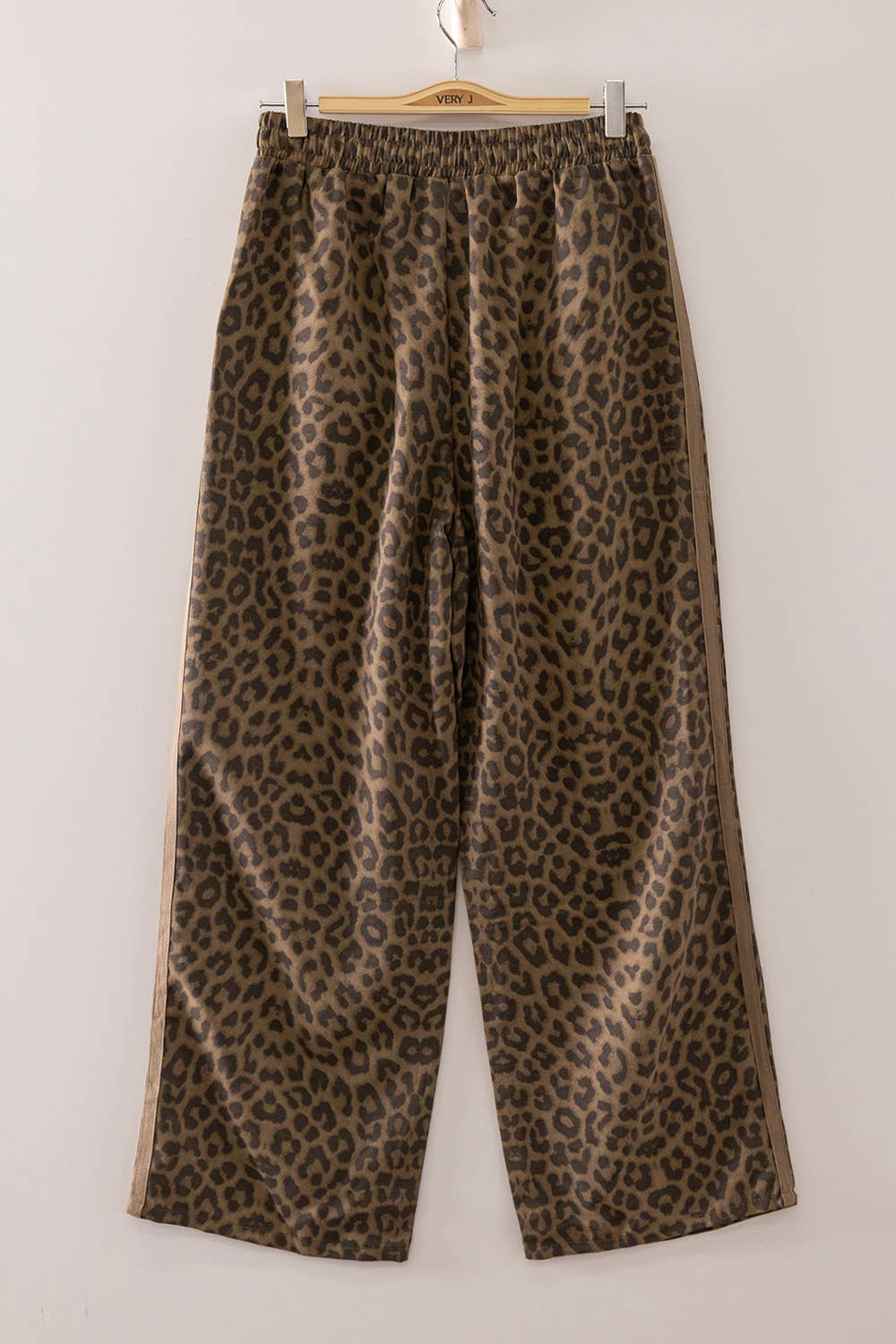 The Runway Leopard Twill Pants