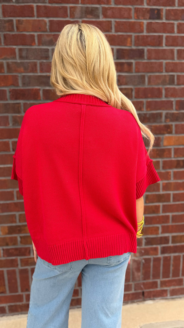 Well Appointed Sweater Top