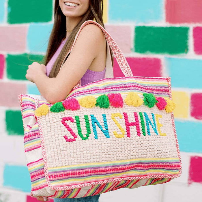 Sunshine Tote Bag
