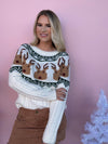 Reindeer Ridge Holiday Sweater