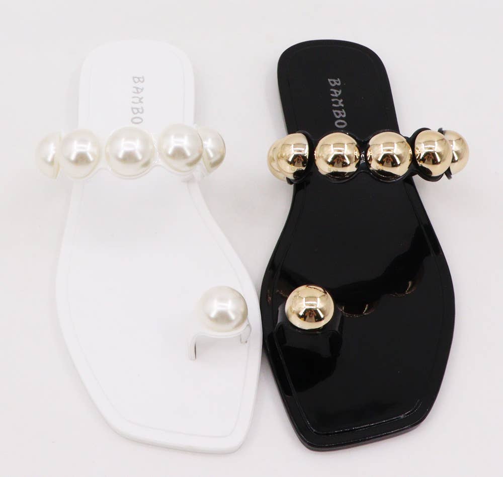 Rebecca Jelly Sandals