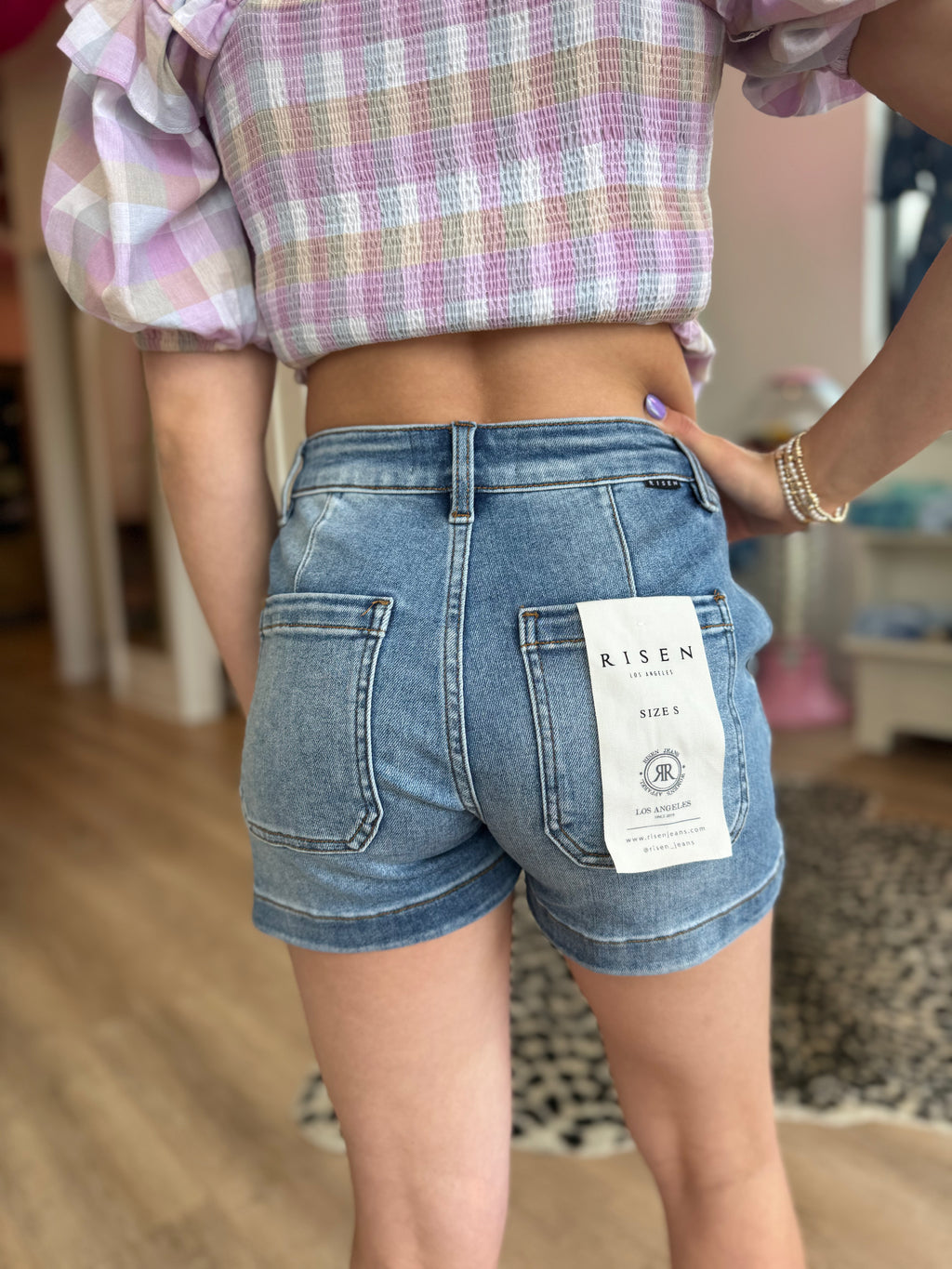Porsha Shorts