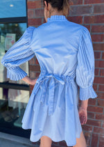 Lucy Blue Dress