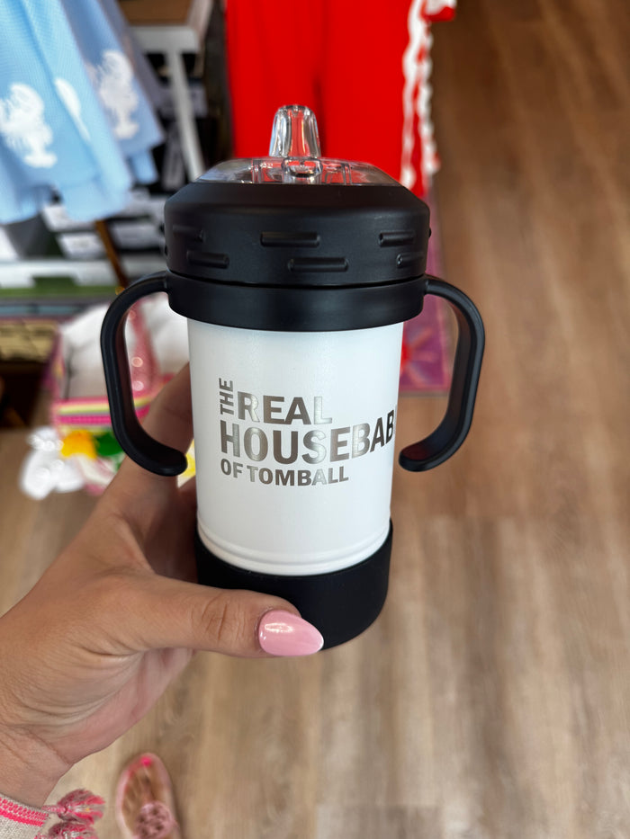 The Real Housebabies Insulated Sippy Cup