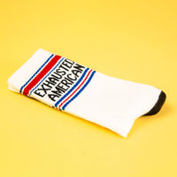 Exhausted American Socks