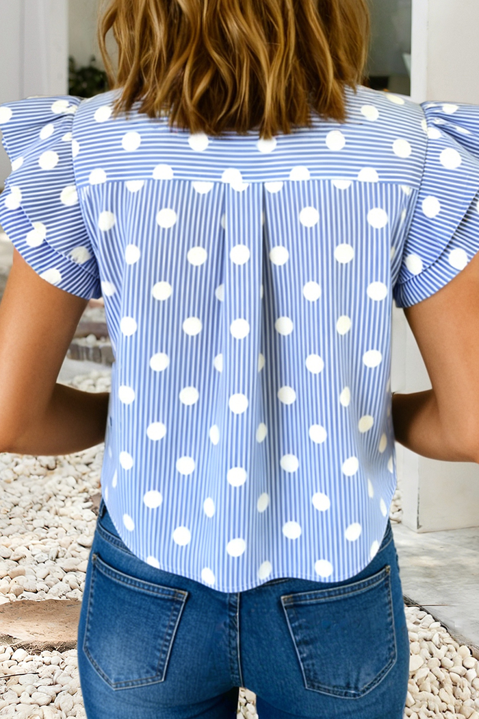 Prep School Charm Blouse