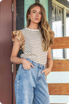 Don't Let Go Knit Top