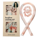 Satin Heatless Curling Set