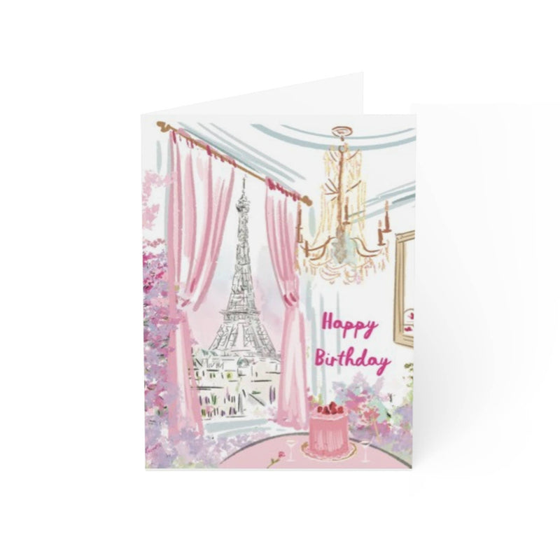 House of Birthdays Card