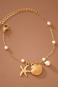 Seaside Keepsake Charm Bracelet