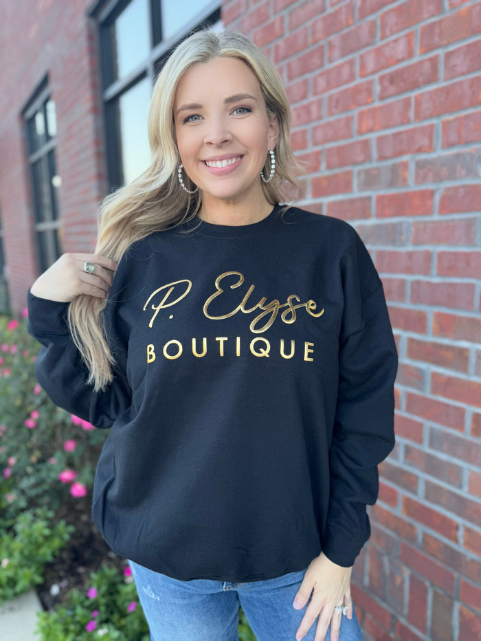P. Elyse Boutique Crewneck