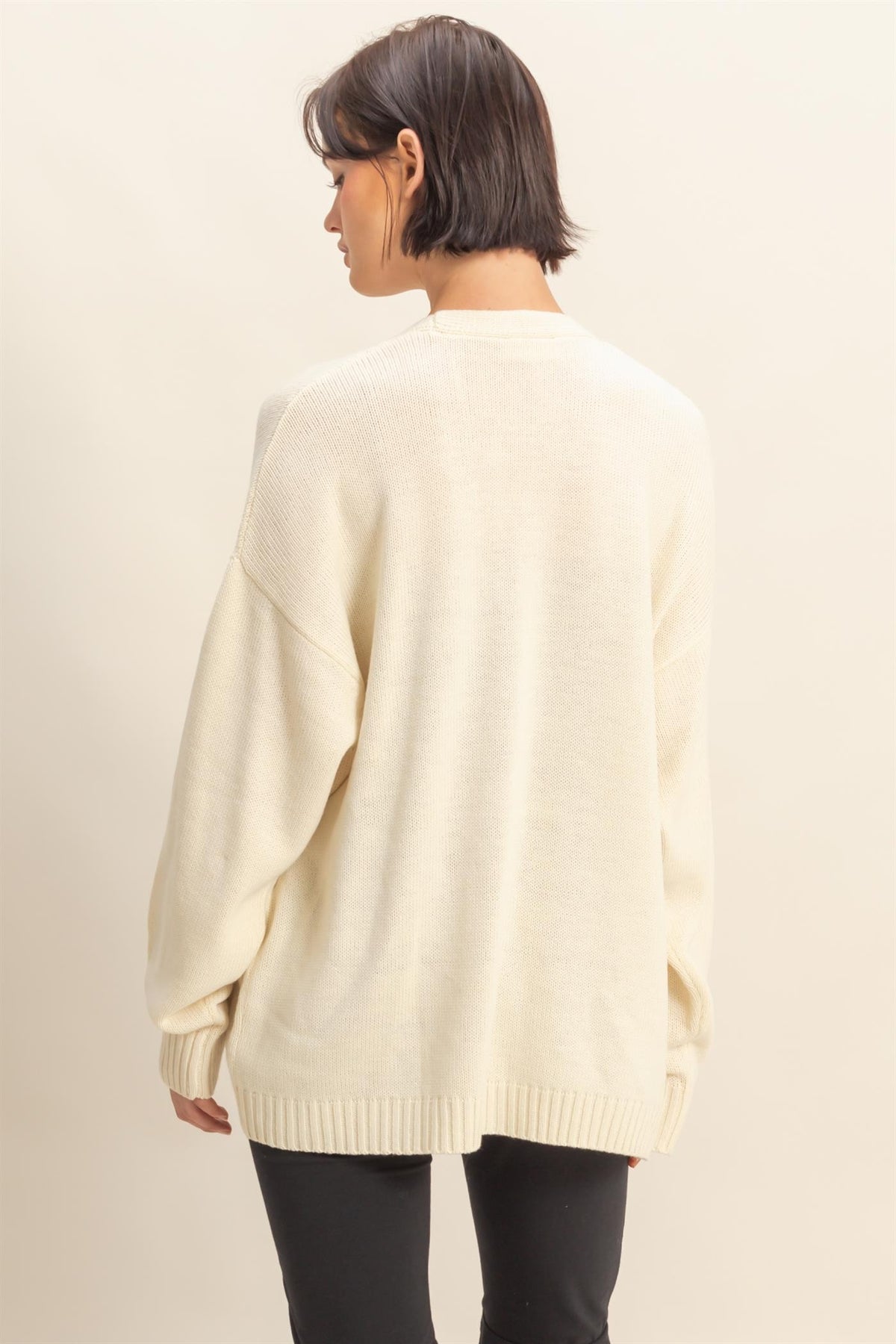 Cozy Chic Oversized Cardigan