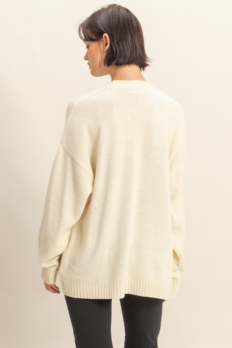 Cozy Chic Oversized Cardigan