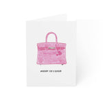 Birkin - Note Card 
