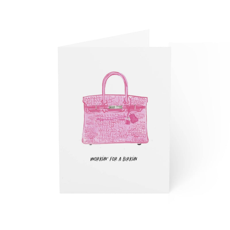 Birkin - Note Card 
