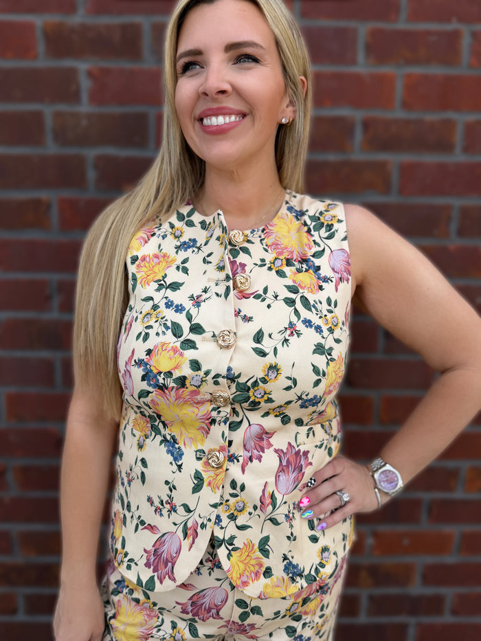 The Garden Society Vest