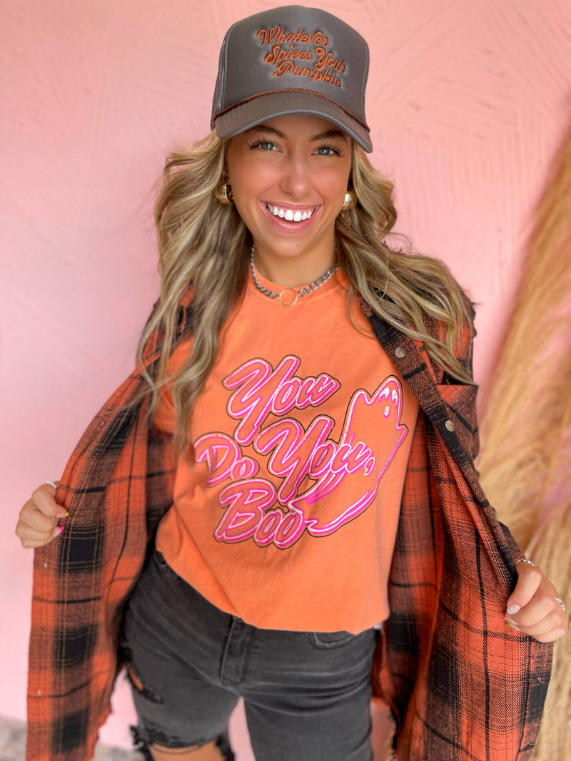 You Do You, Boo – Women’s Halloween Graphic T-Shirt