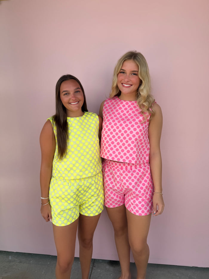 Pop & Play Textured Shorts