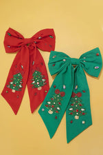 Christmas Tree Bows