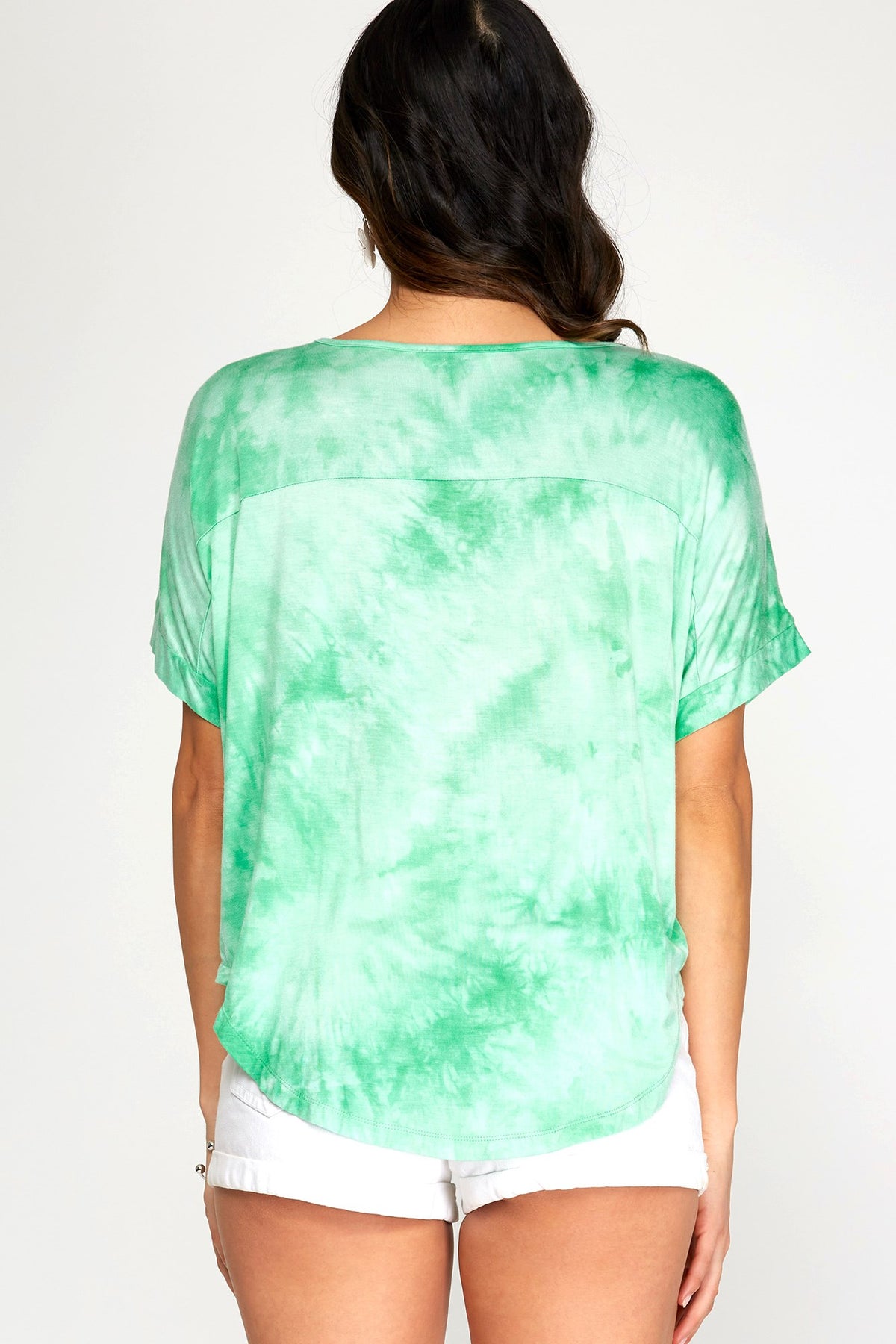 The Ocean Breeze Tie Dye Top