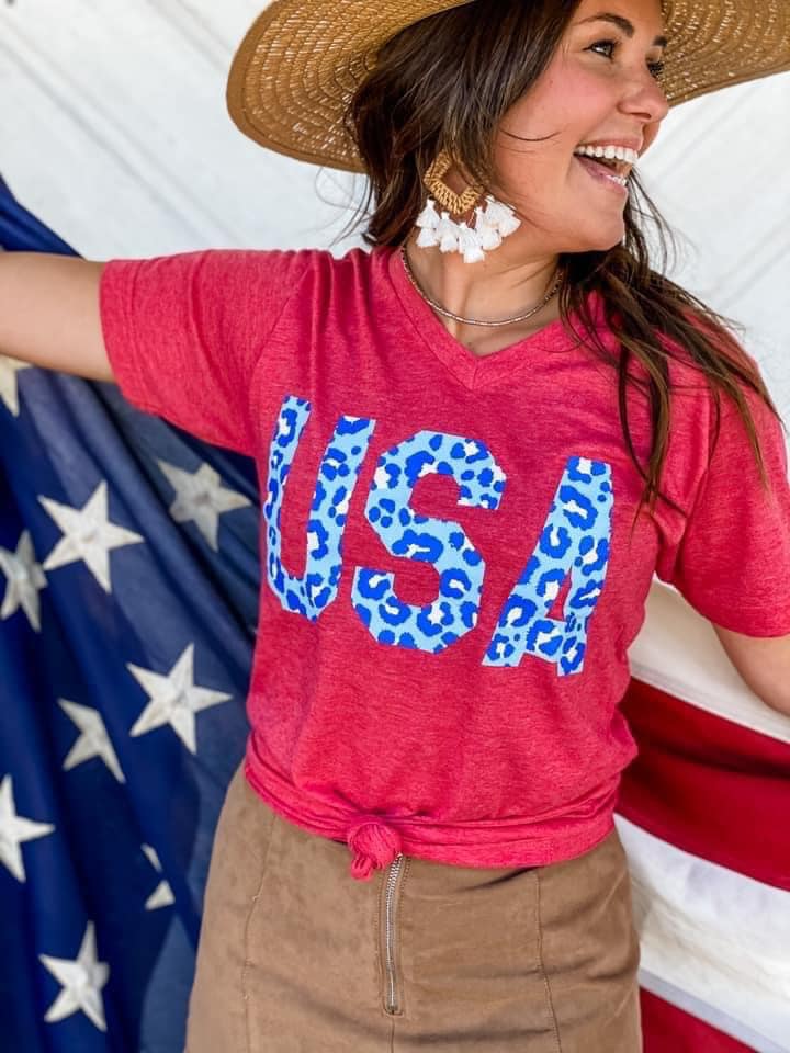 Patriotic Cuteness Tee