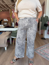 Snow Leopard Social Pants
