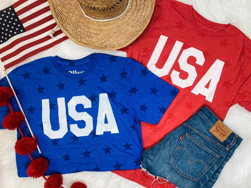 Shadow Star USA Tee