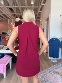 Well Appointed Mini Dress