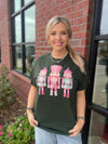 Pink Nutcracker Graphic T-Shirt