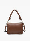 Judith Whipstitch Trim Shoulder Bag