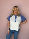 Home Run Baseball Style Tee