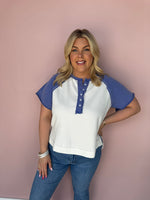 Home Run Baseball Style Tee