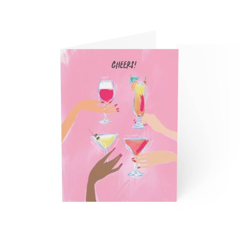 Handful of Cheers Card