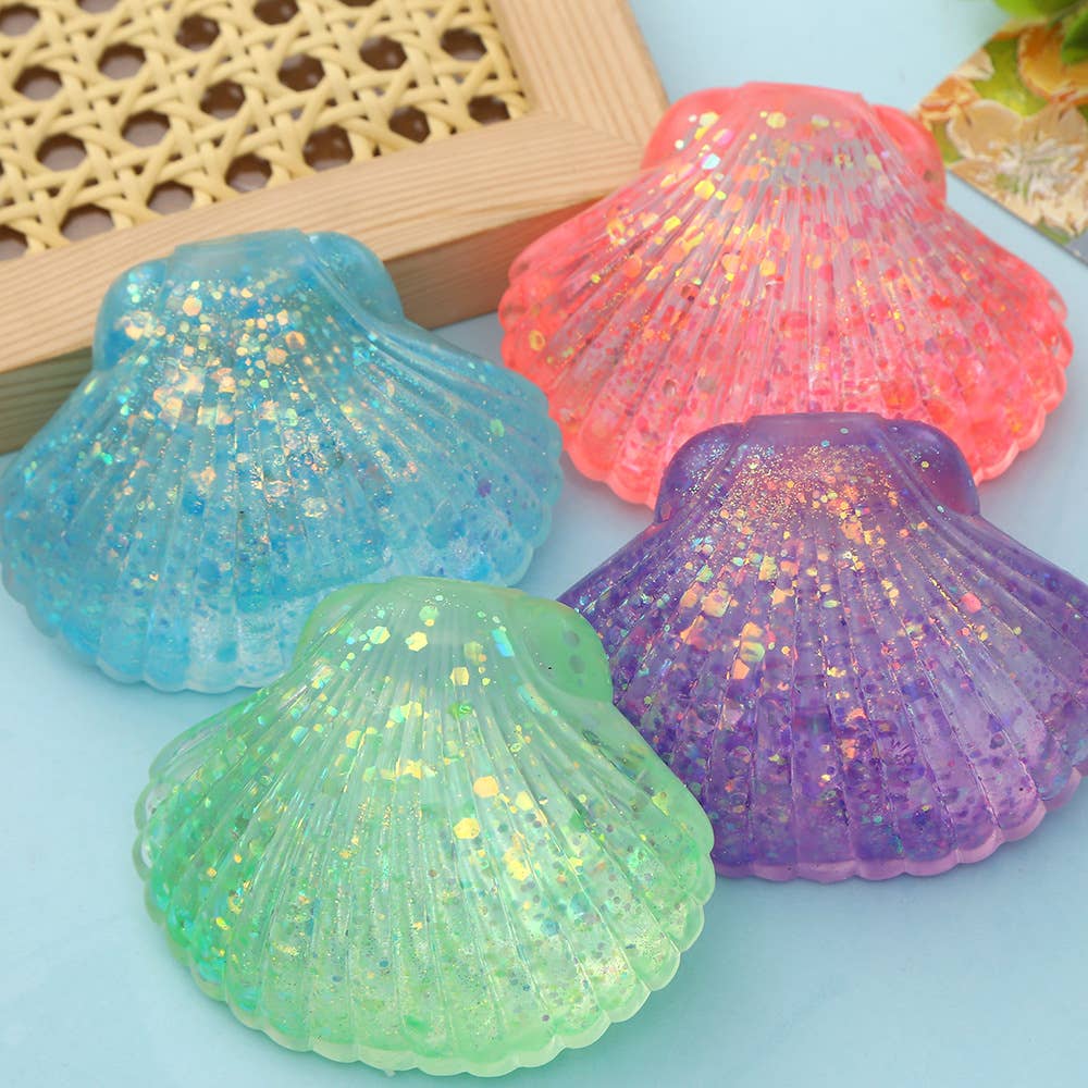 Shell Maltose Squishy Stress Ball