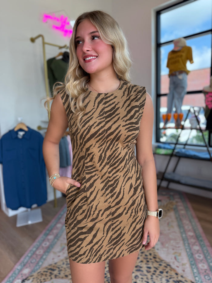 Untamed Intentions Denim Dress