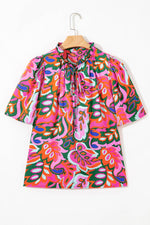 Palm Parade Blouse