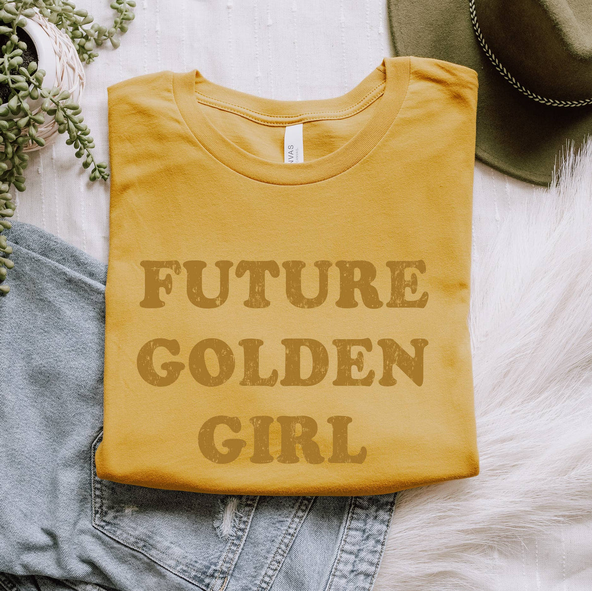 Future Golden Girl Graphic Tee