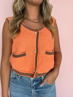 Sunkist Sweetheart Vest