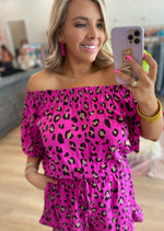 Robyn Cheetah Romper