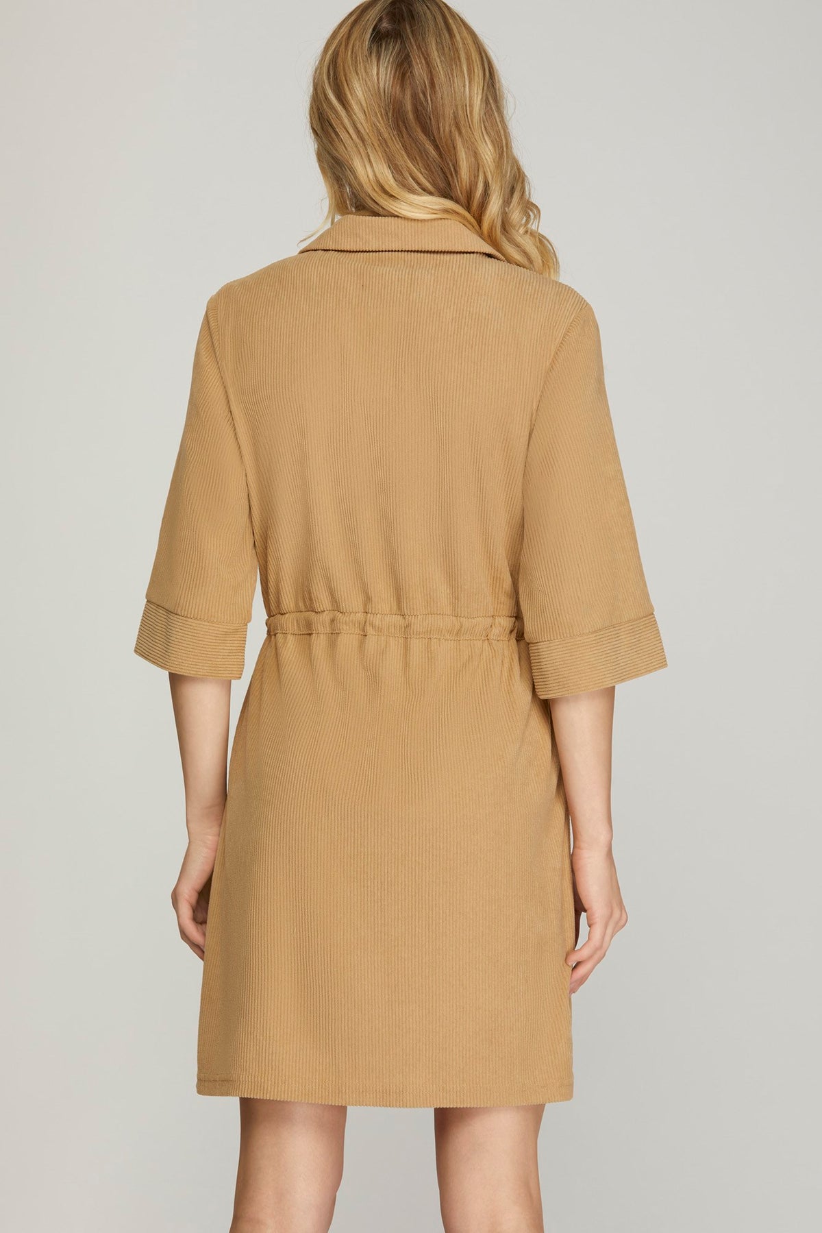 The Sutton Zip-Front Dress