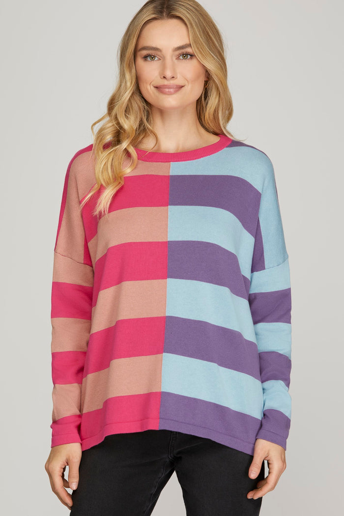 Bright Intentions Sweater
