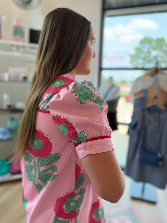 Pink Garden Society Dress