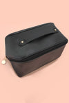 Open Flat Cosmetic Bag