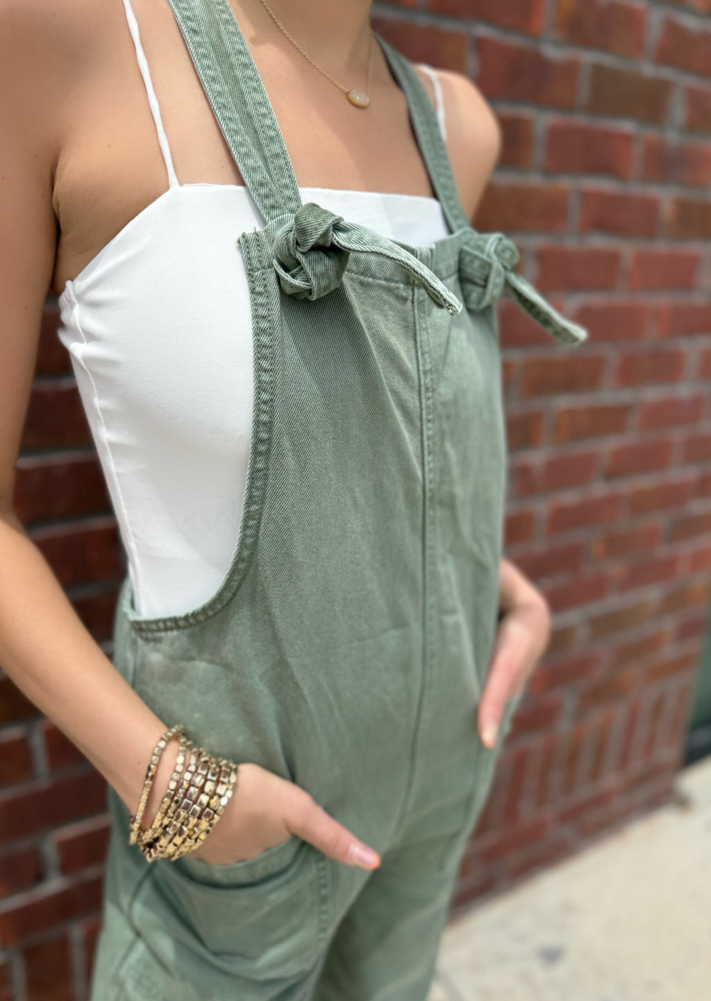 The Bailey Overalls