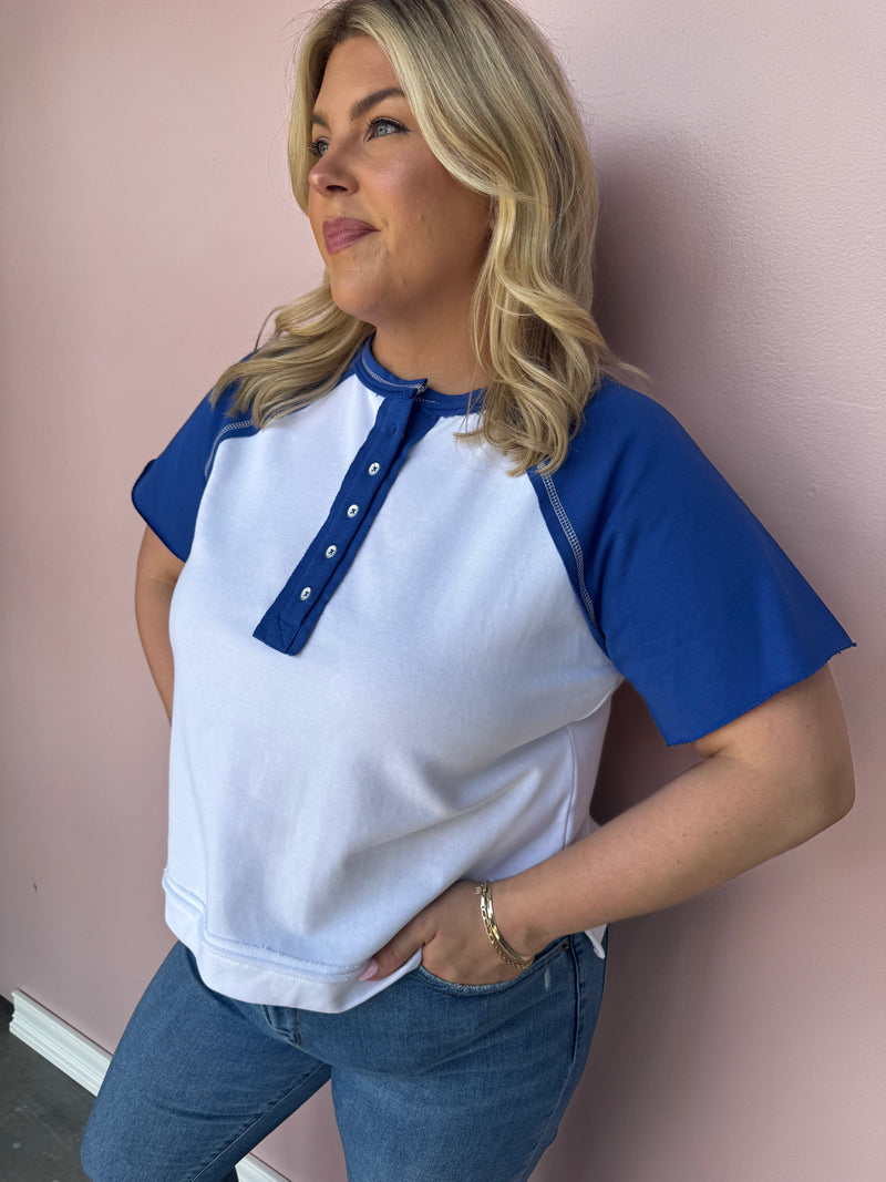 Home Run Baseball Style Tee