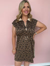 The Wild Side Zip Dress